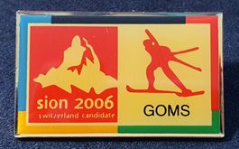 T640 - Pin Sion 2006 Switzerland Candidate / GOMS