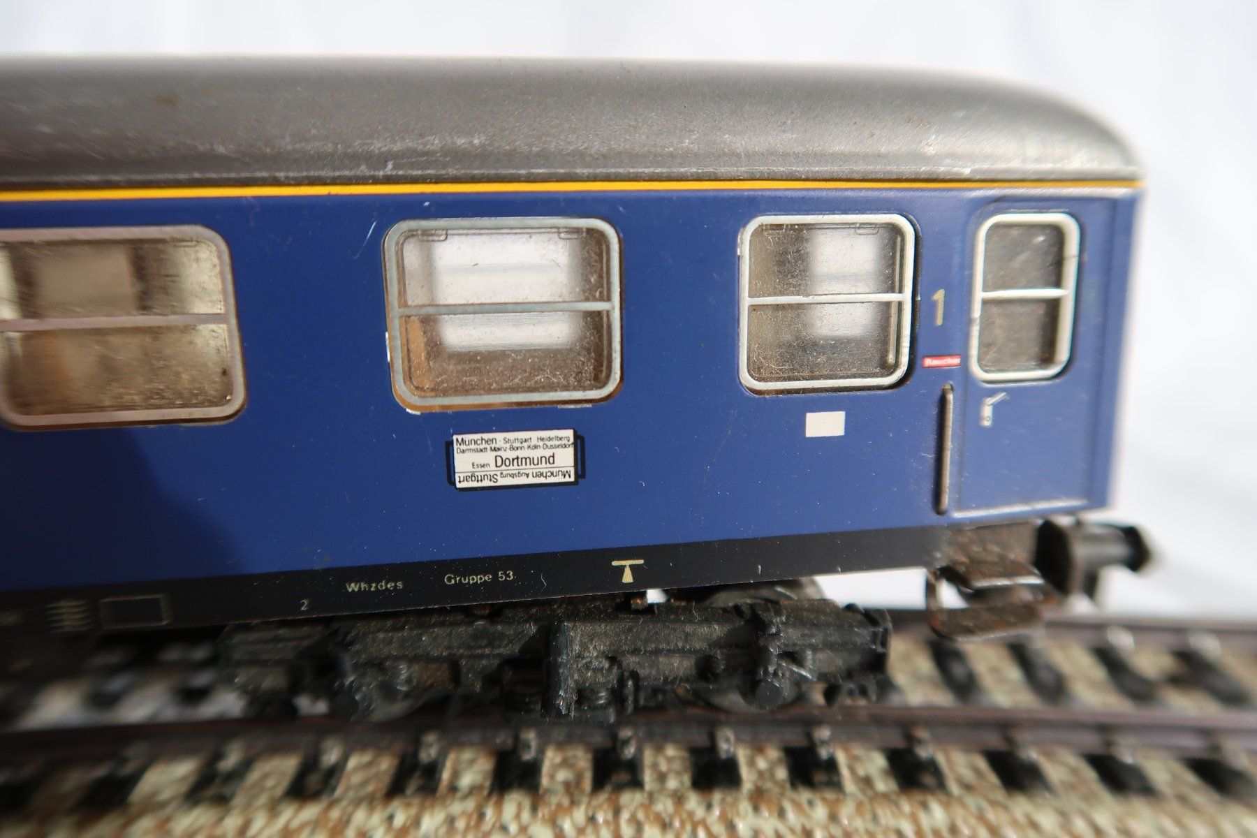 Märklin Modelleisenbahnen: D-Zugwagen Nr. 4027 – Gebraucht aus Hurden von Barth23 1