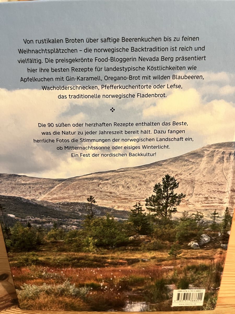 Bücher: Norwegen Backbuch – Gebraucht aus Davos Platz von butzele13 1