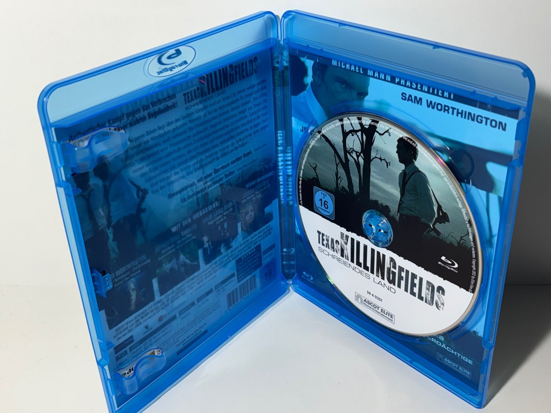 Tutti i DVDs: Texas Killing Fields - Schreiendes Land Blu Ray – Usato da Wilderswil venduto da Sstriker 2