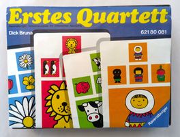 Dick Bruna - Erstes Quartett / Ravensburger 1977 ab Fr. 8.-