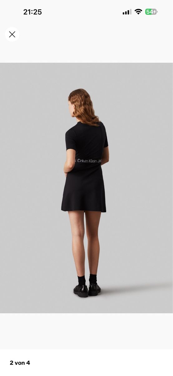 Calvin Klein Vestiti: Calvin Klein Kleid – Nuovo (secondo la descrizione) da Birmenstorf AG venduto da hor_zdb9 1