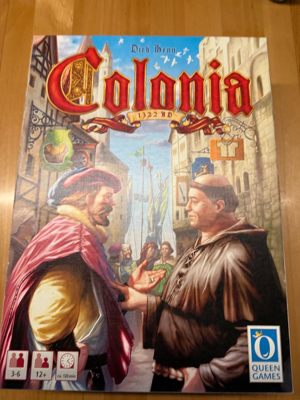 Giochi: Brettspiel Colonia – Usato da Oberentfelden venduto da ManfredM01
