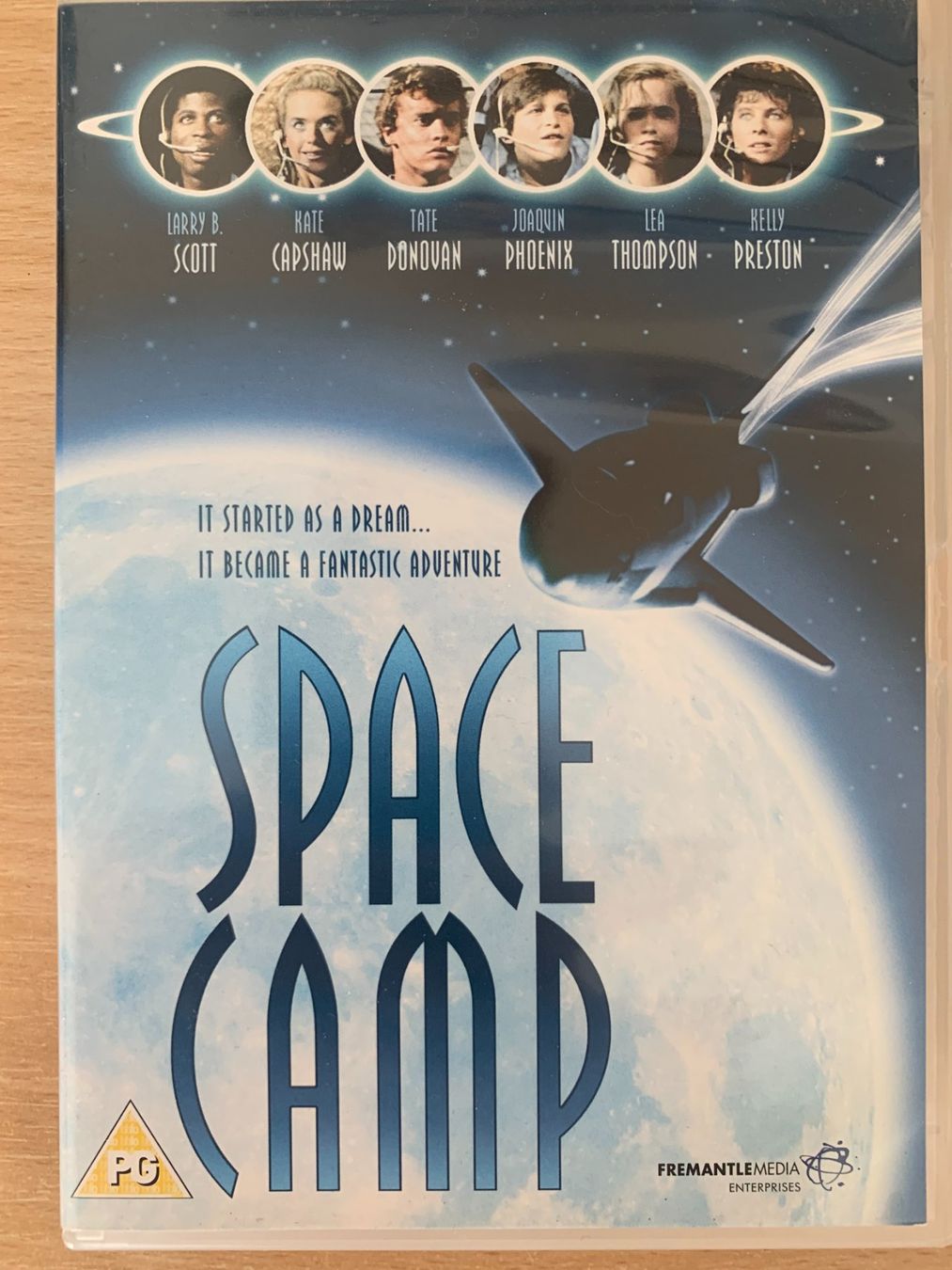 Tutti i DVDs: SpaceCamp (Rarität) – Usato da Zürich venduto da recordman01