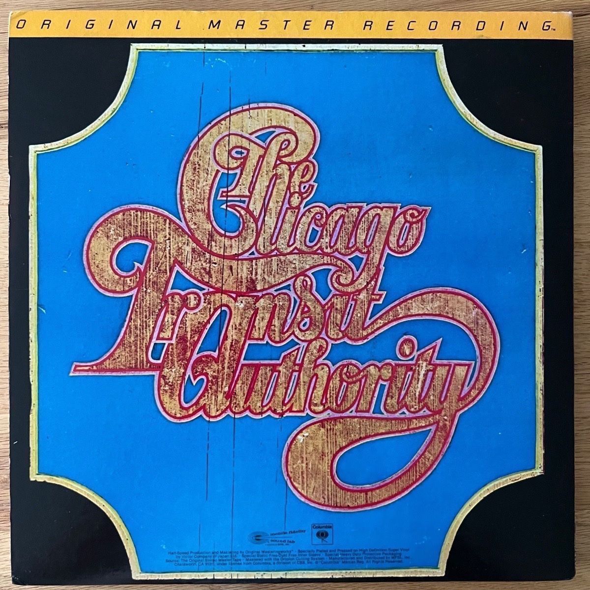 Dischi in vinile: Chicago Transit Authority - Same / Audiophile MFSL-Press. – Usato da Gais venduto da soundcave57 1