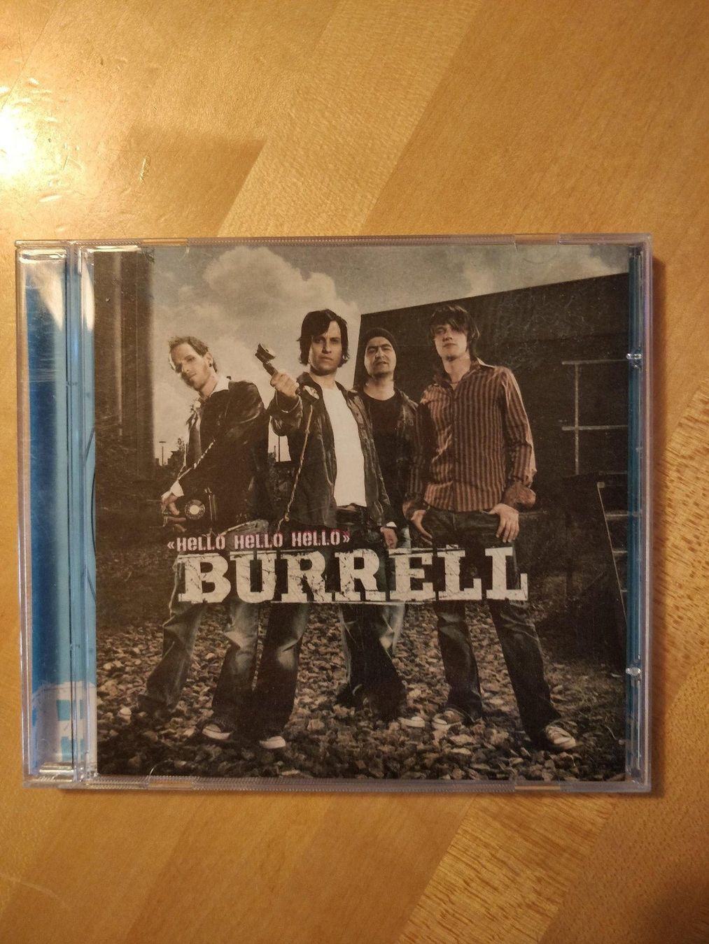 CD: Burrell , Hello Hello Hello – Nuovo (secondo la descrizione) da Grosswangen venduto da Dacotojafa