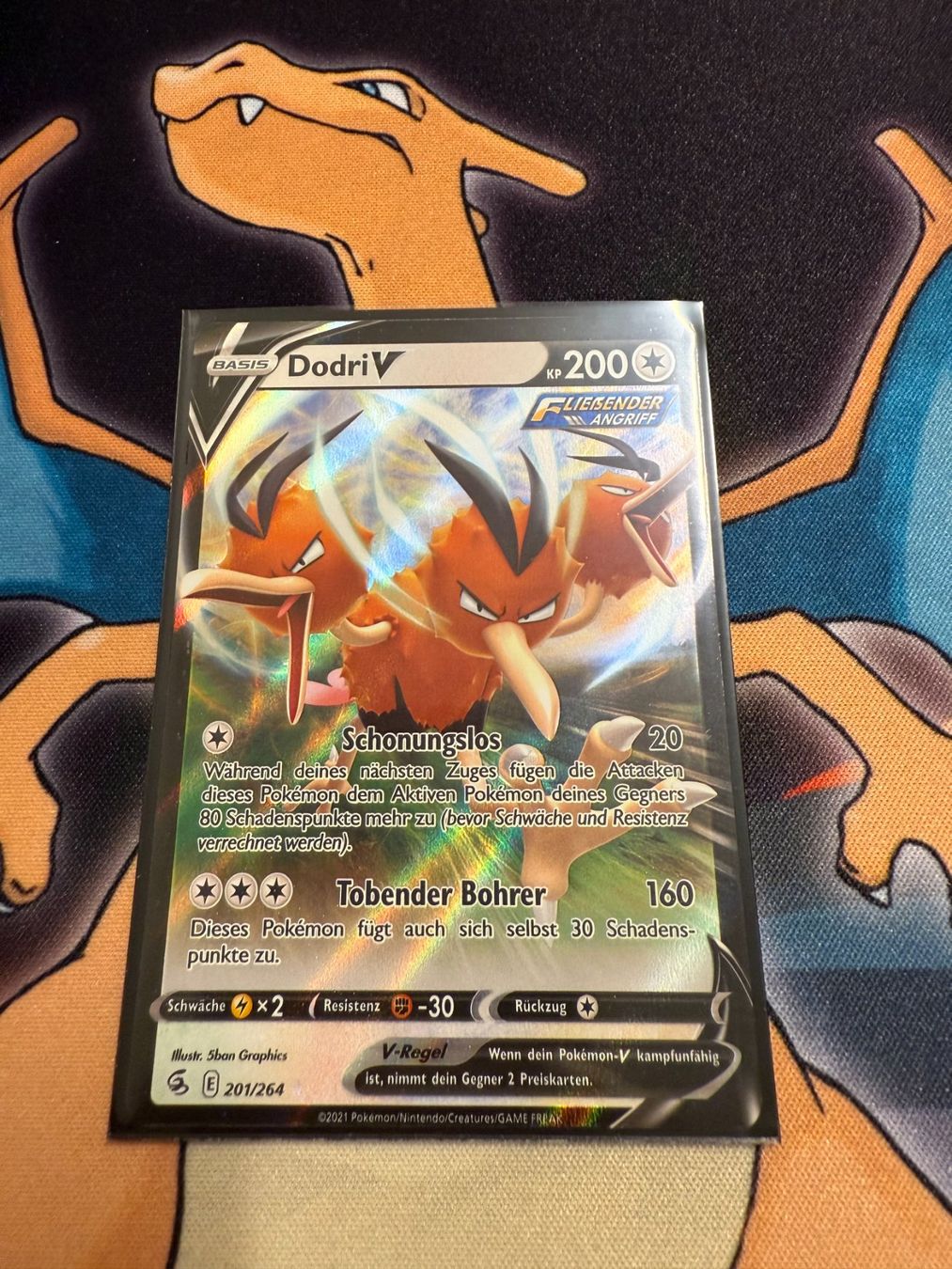 Pokémon Carte collezionabili: Dodri V (FST 201) - Fusionsangriff – Nuovo (secondo la descrizione) da Bülach venduto da Pfrenzel