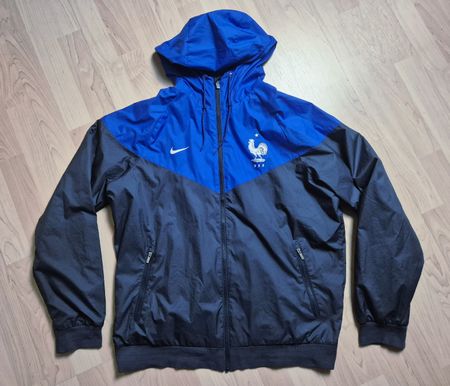 Rare Nike 2018 Frankreich Windrunner Grösse L