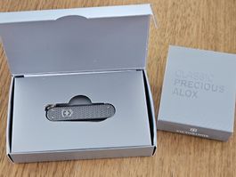 Victorinox Classic Precious Alox Infinite Gray
