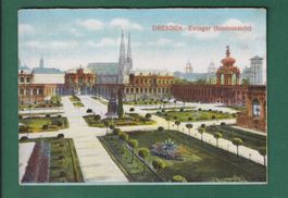 DRESDEN - Zwinger - Innenansicht