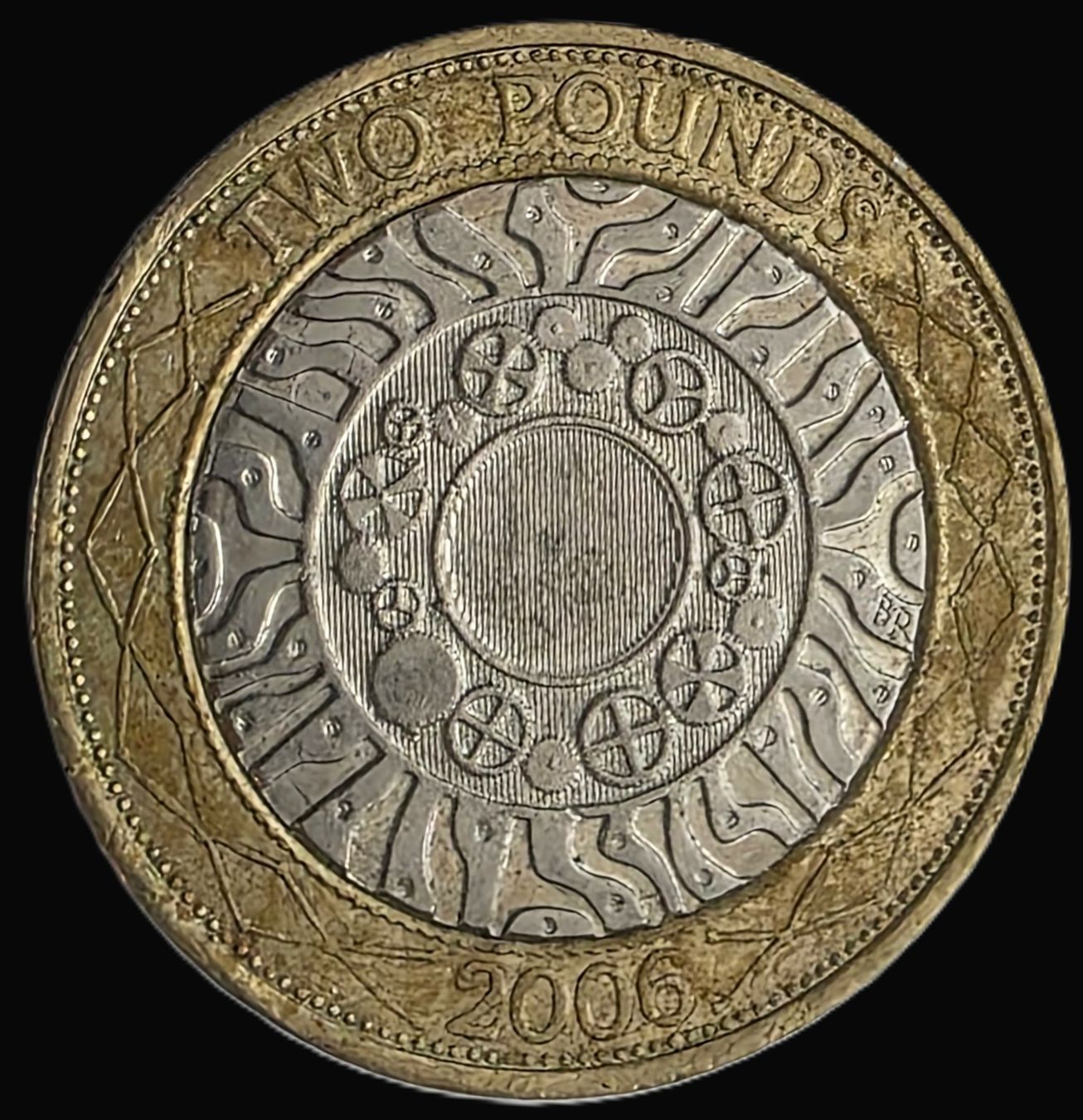Tutti le monete: GROSSBRITANNIEN 2 POUND 2006 – Usato da winterthur venduto da CoinPassion