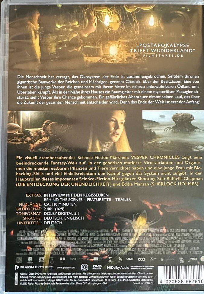 Tutti i DVDs: Vesper Chronicles - Sci-Fi DVD, Top Zustand – Usato da Beringen venduto da Mantafisch1 1