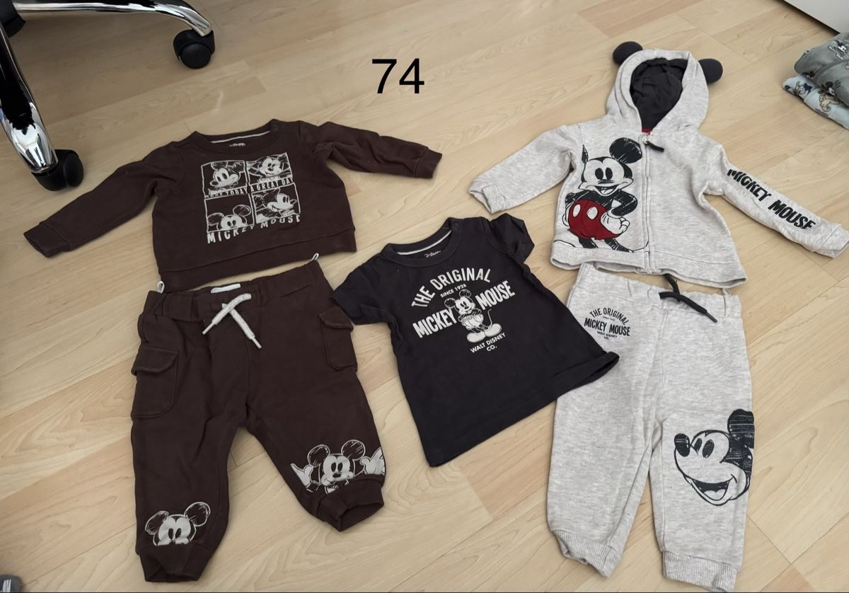Kleiderpakete & -sets: Kleiderpaket Grösse 74 – Gebraucht aus Rotkreuz von luxurybe 3
