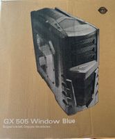 GX 505 Window Blue + monitor Asus + Gaming Tastatur