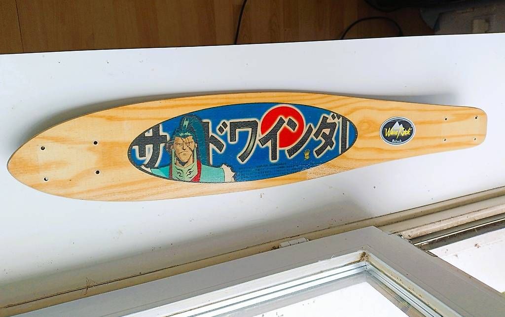 Skateboards: Summit Sidewinder  Slalomboard Deck – Gebraucht aus Jona von helly15
