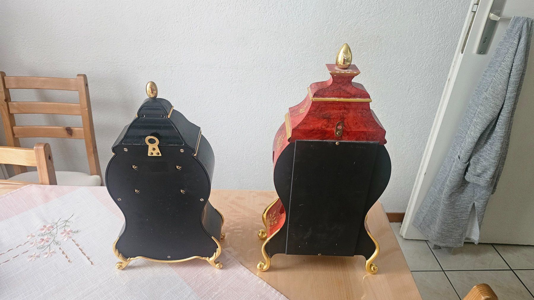 Eluxa Orologi da terra & Orologi da parete: 2 pendule Neuchâteloise – Usato da Etoy venduto da angi020 6