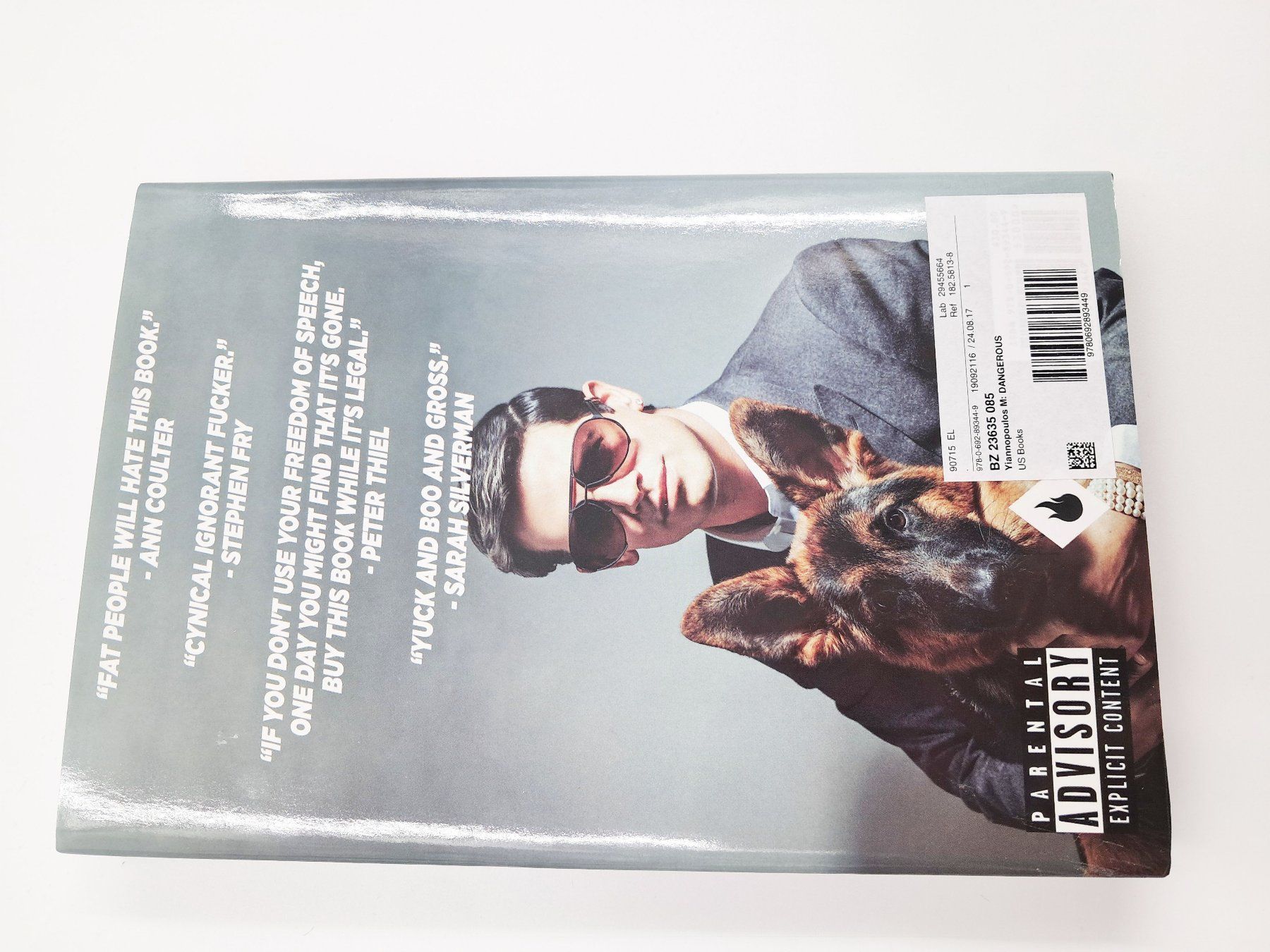 Bücher: Buch, Dangerous, Milo Yiannopoulos – Neu (gemäss Beschreibung) aus St. Gallen von cointec 2