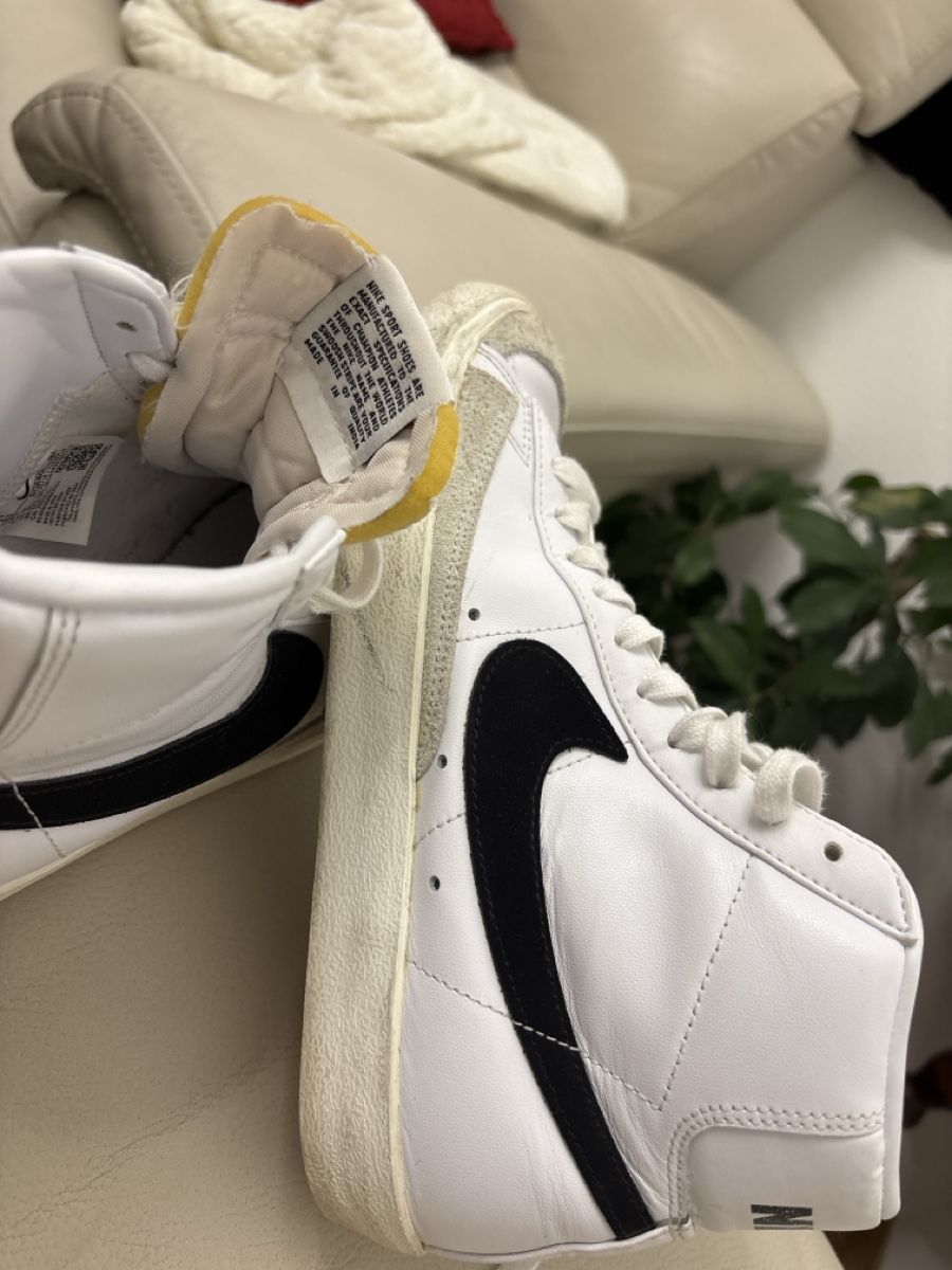 Nike Scarpe da uomo: Nike Blazer Mid '77 Vintage Weiss/Schwarz, – Usato da Kriens venduto da mir_v8ww 2