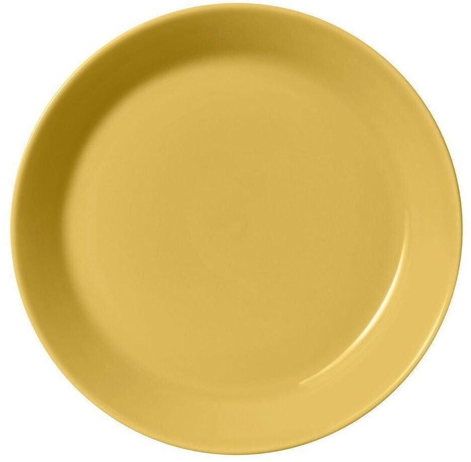 Iittala Piatti: 6 x Iittala Teema: honig Teller flach 21cm – Nuovo e nell'imballaggio originale da Mönchaltorf venduto da godetra 1