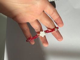 Armband mit Blume