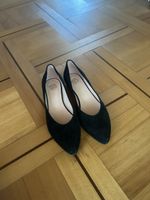 Schwarze Ballerinas Apple of Eden grösse 40
