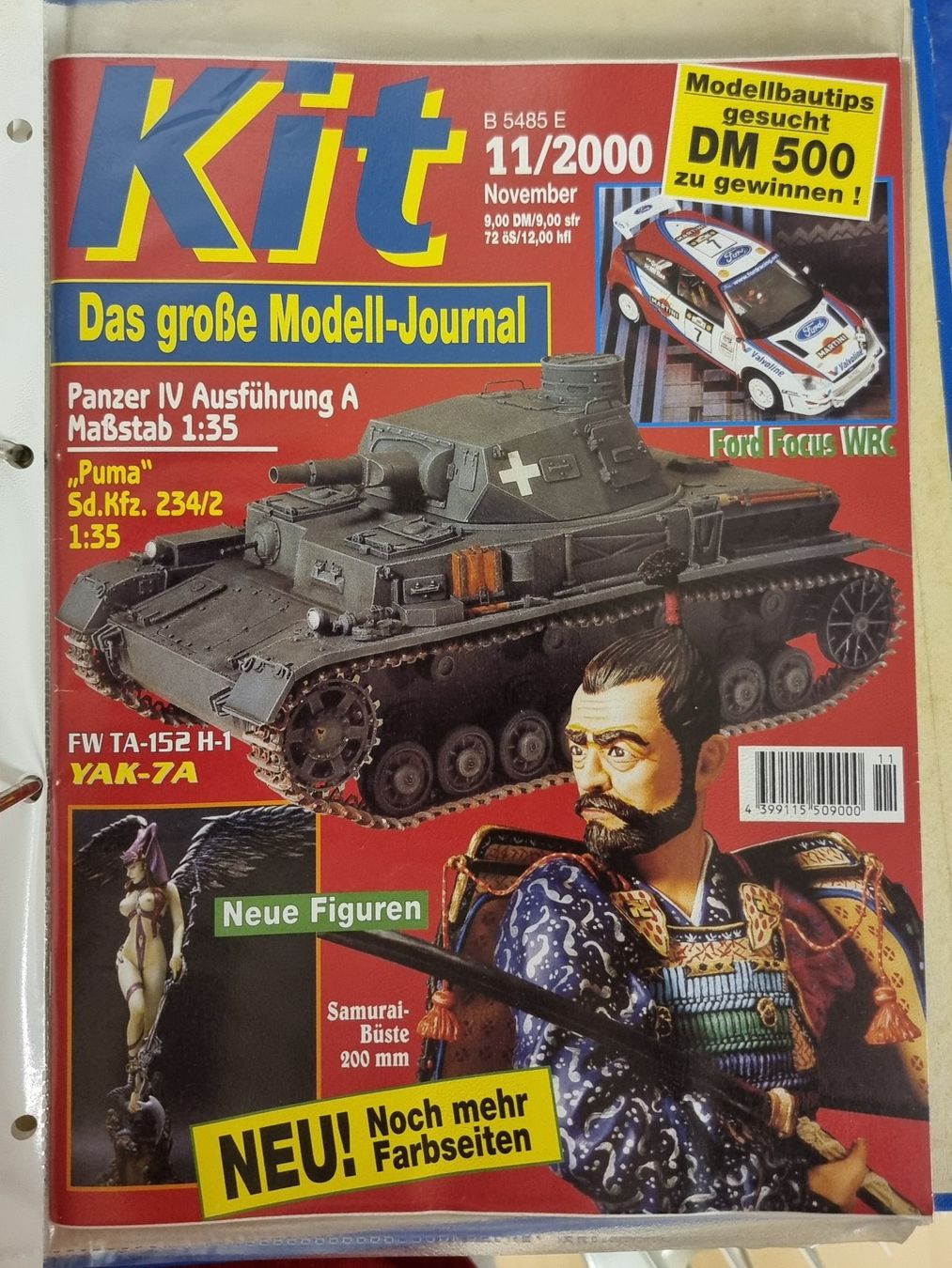 Riviste & Magazine: Kit - Das grosse Modell-Journal, Jahrgang 2000. – Usato da Aristau venduto da daniel_s_1 4