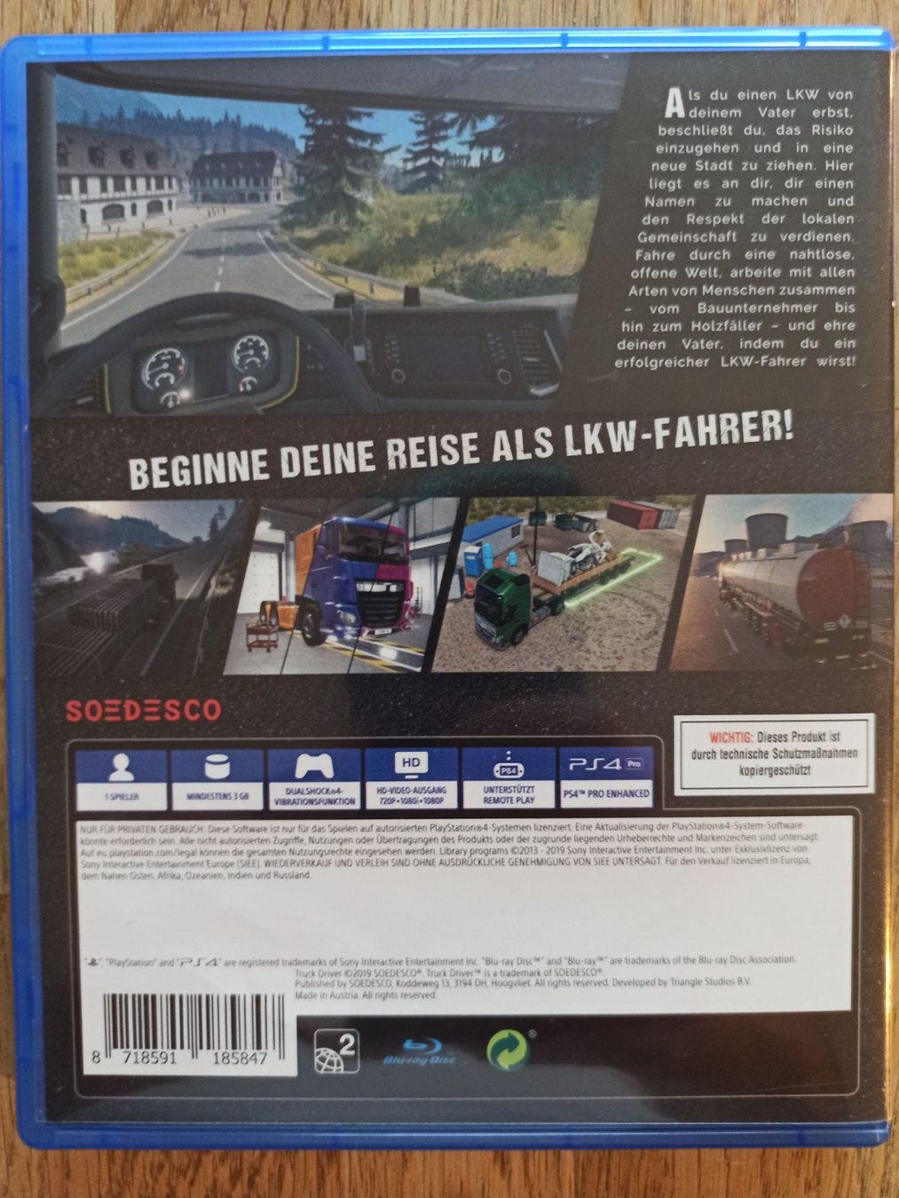 Giochi: Truck Driver PS4 / PS5 – Usato da Oberweningen venduto da mar_87mx 1