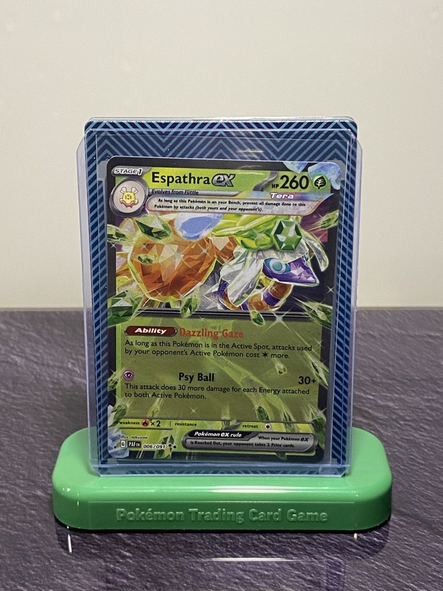 Pokémon Carte collezionabili: Pokemon Espathra ex 006/091 PAF – Usato da Grindelwald venduto da TSG-G-Town