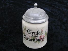 ALTER BIERKRUG GRUSS AUS NEUENBURG