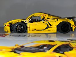 LEGO Technic 732 Teile Chevrolet Corvette Stingray