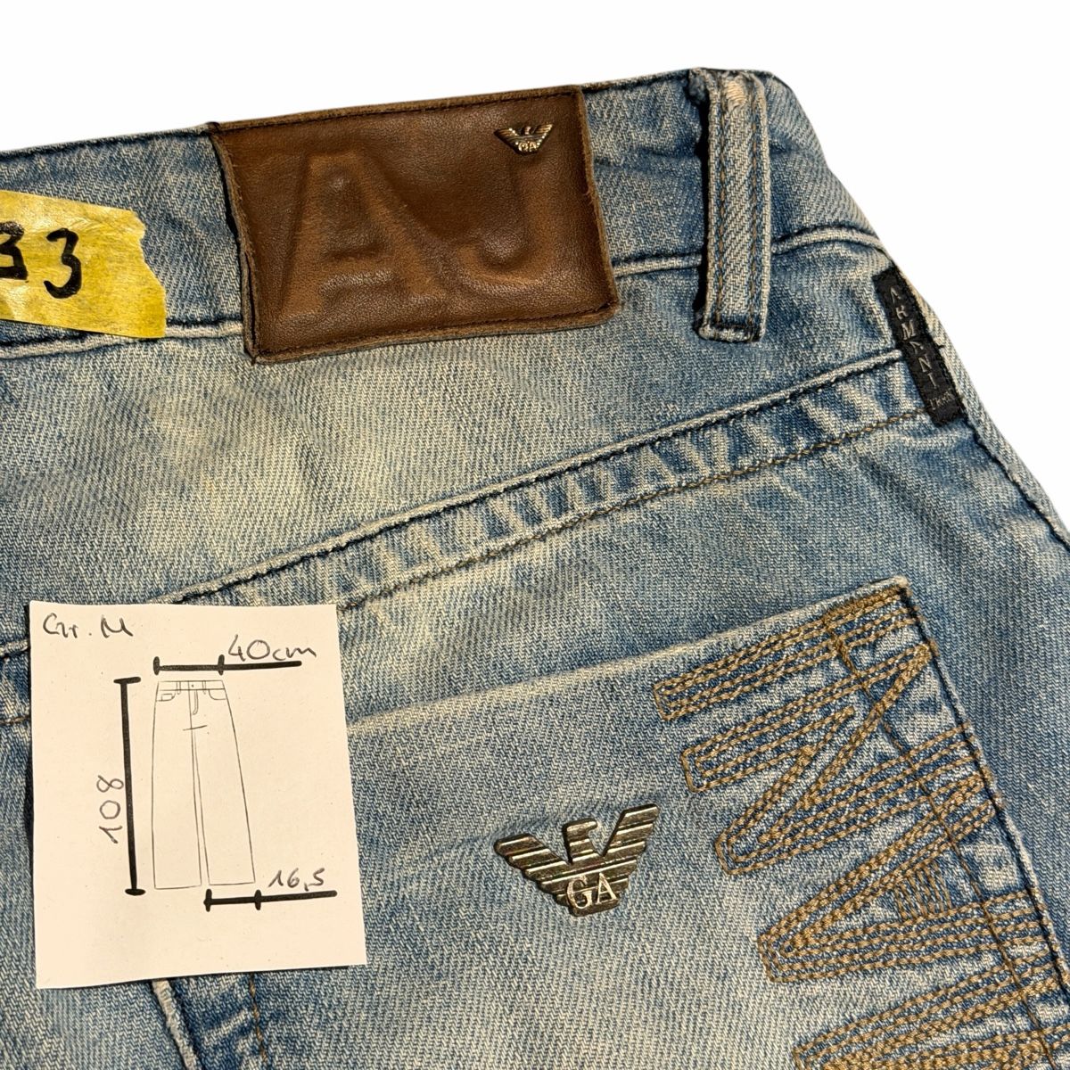 Armani Jeans: Armani Jeans – Gebraucht aus Thalheim von 84B 2