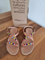 Laidback London Ledersandalen,Tribal, Gr.38, Sommer-Hit!