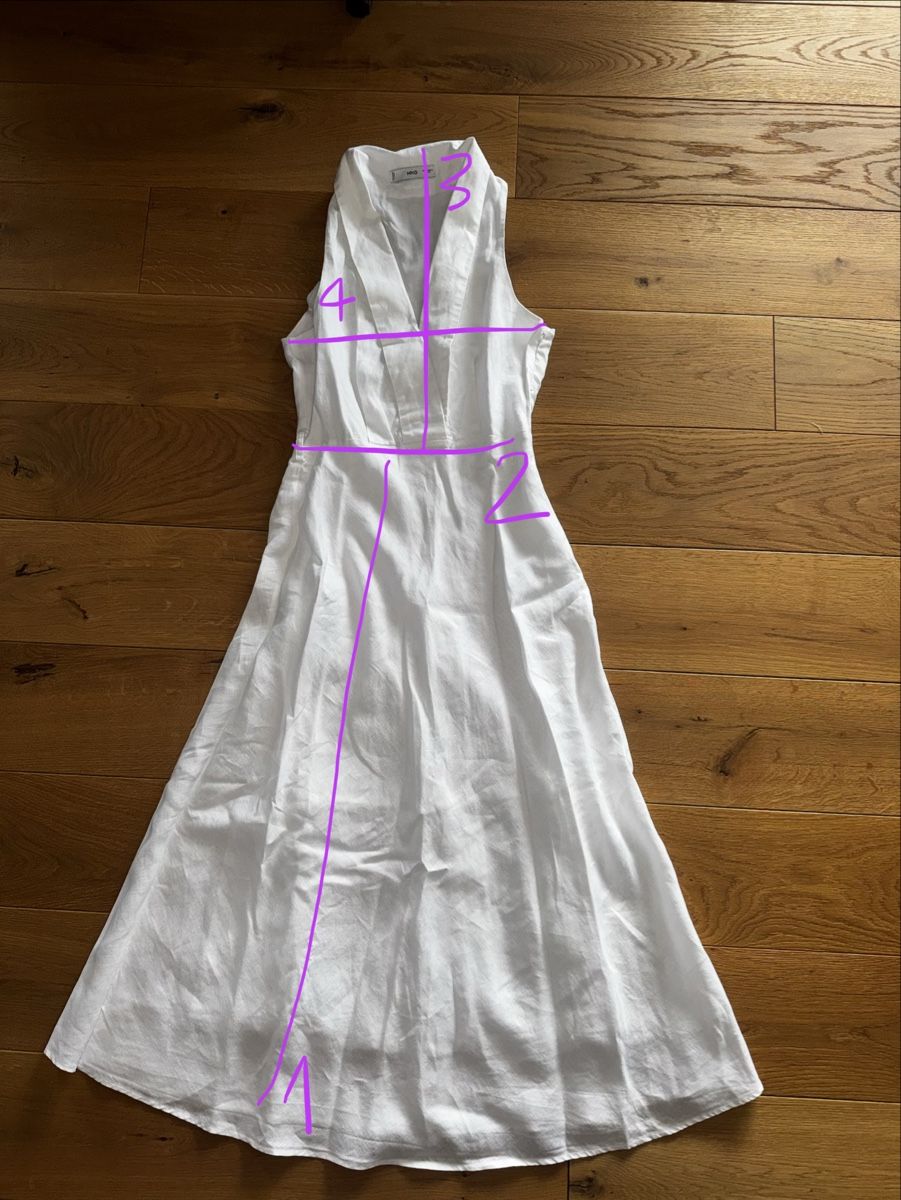 Mango Robes: Mango Leinenkleid – D'occasion à Schaan par kri_tsw8 9