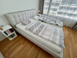 Hasena Design Bett inkl. 2 Bico Lattenroste