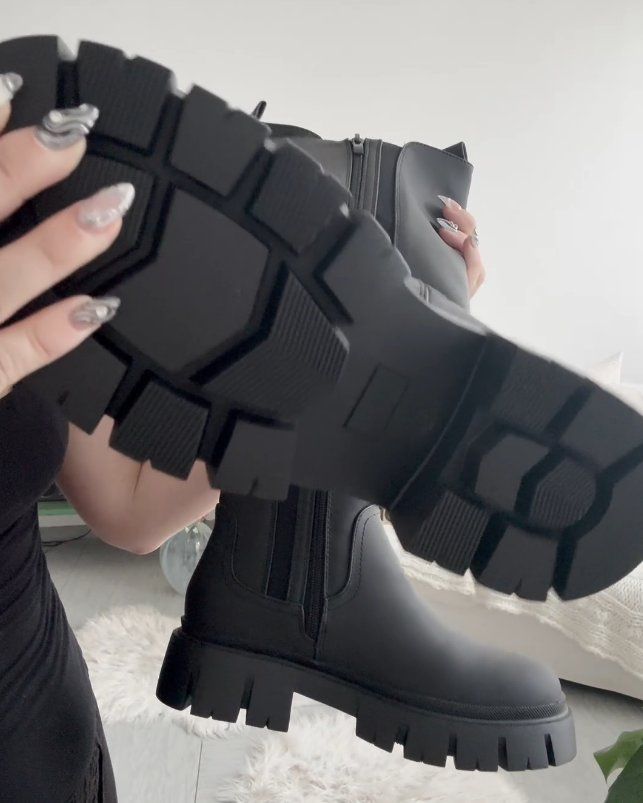 Scarpe da uomo: Stiefel - black Neu – Nuovo e nell'imballaggio originale da Selkingen venduto da Geneviev 4