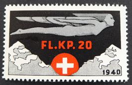 Soldatenmarken - Flieger Kp 20  - Wi Fl 115 *