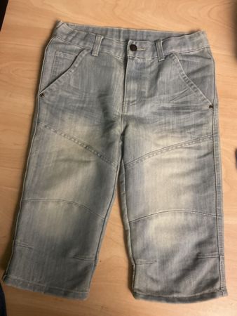 Migros Jeans Capri Sommerhose  Gr.146 hellblau neu