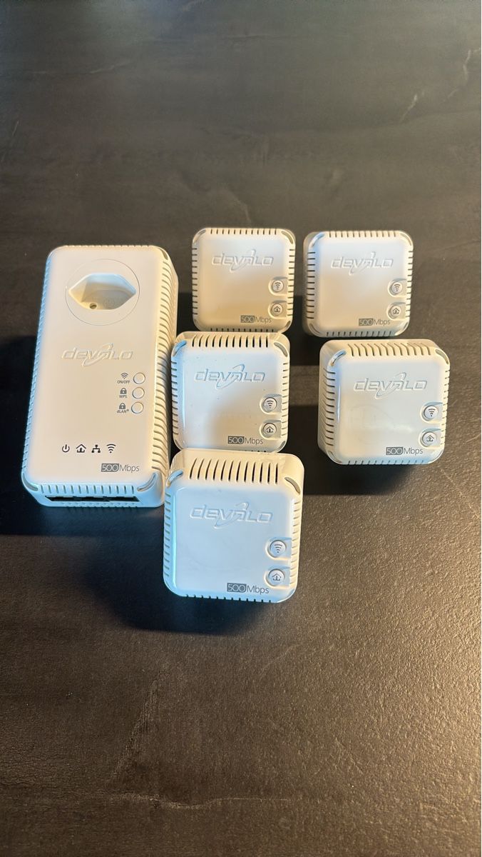 Devolo WiFi: Devolo 500 Mbps adaptateur CPL – Usato da Grône venduto da Phrs