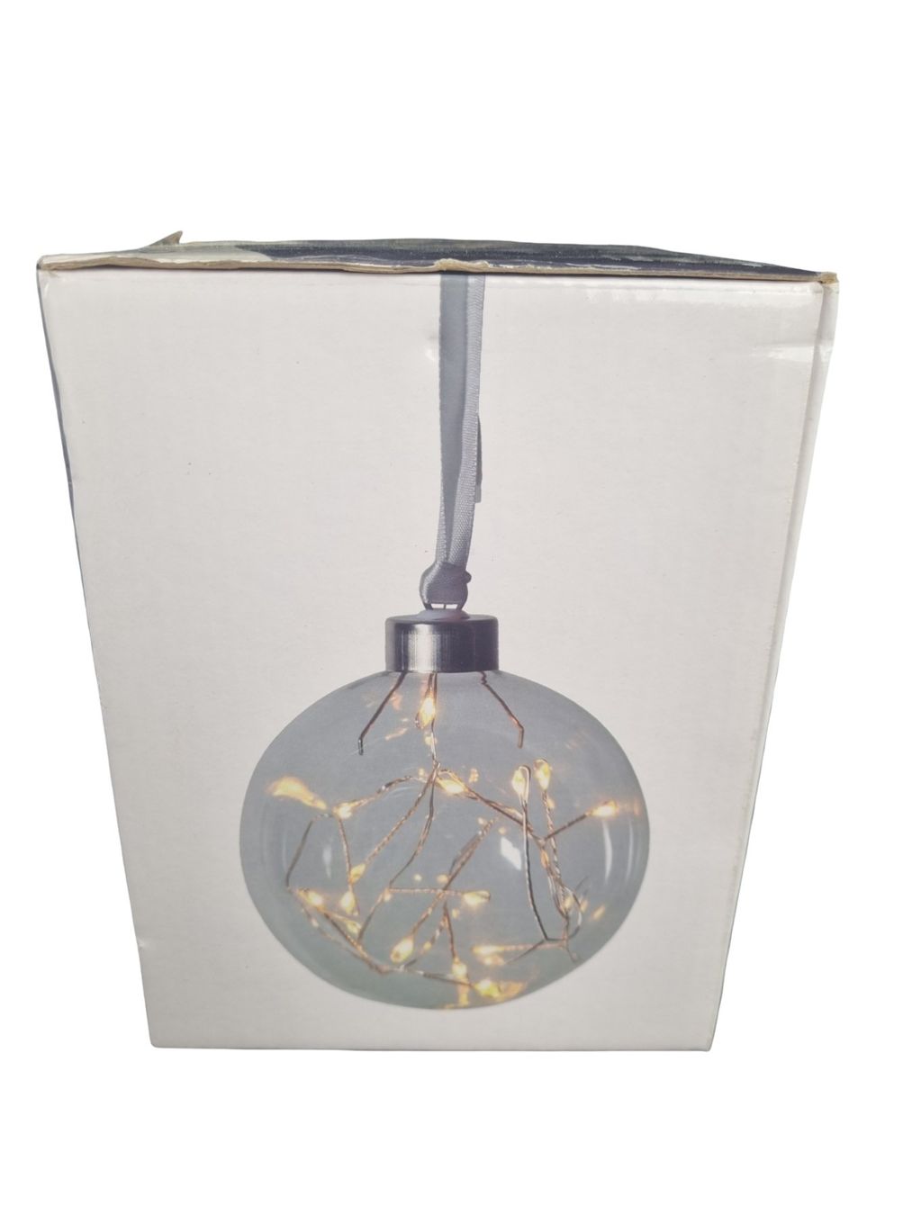Tutte le decorazioni: Star Glow Glasball mit LED – Nuovo (secondo la descrizione) da Wangen b. Olten venduto da Restwert_Wangen 2