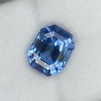 3.72 Karat CEYLON SAPHIR SAPPHIRE Edelstein IGI ZERTIFIKAT