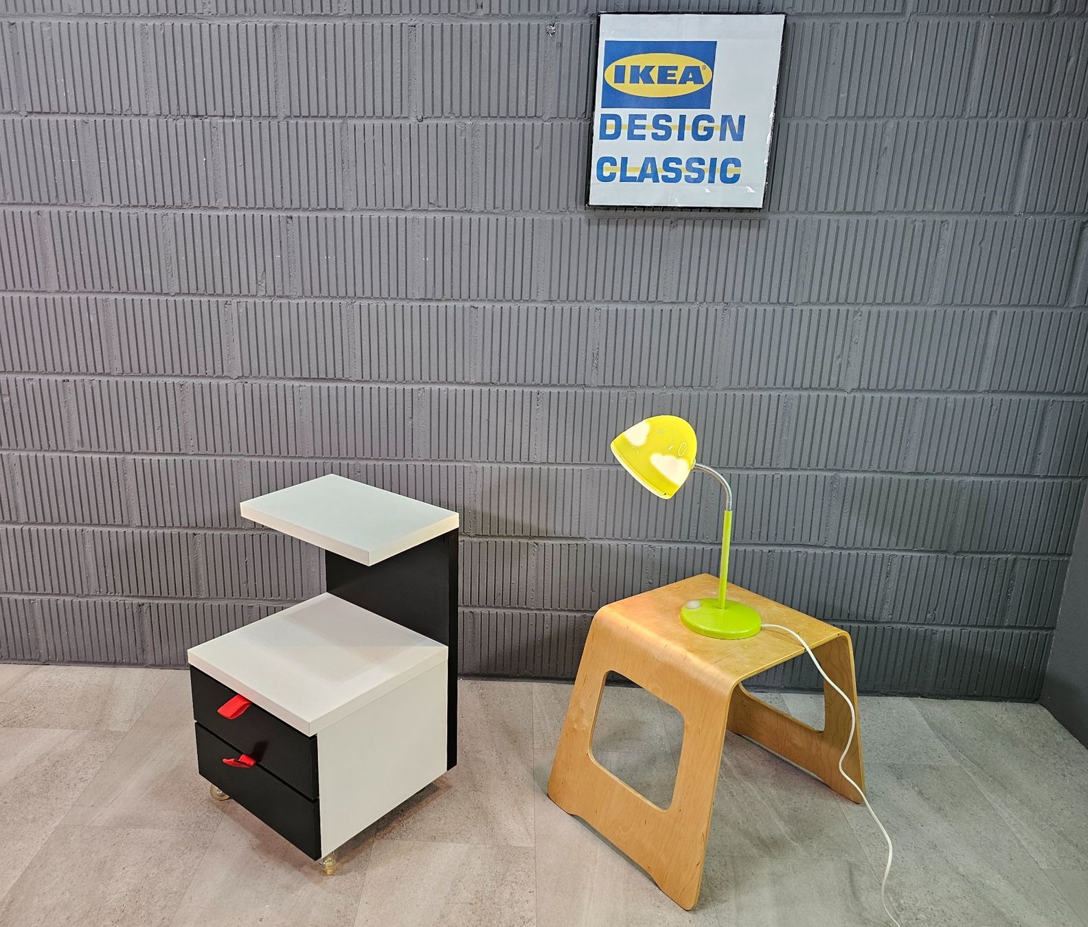 Ikea Comodini: IKEA B.V 1999 ODDA Trolley, Nachttisch Nignt-Stand – Usato da Nottwil venduto da Wondewa-Shop 6