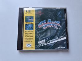 Cyber Core NEC PC Engine Hucard Spiel OVP
