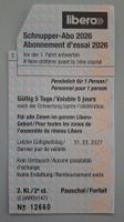 Libero Schnupper-Abo 2026 – 5-Day Travel Pass