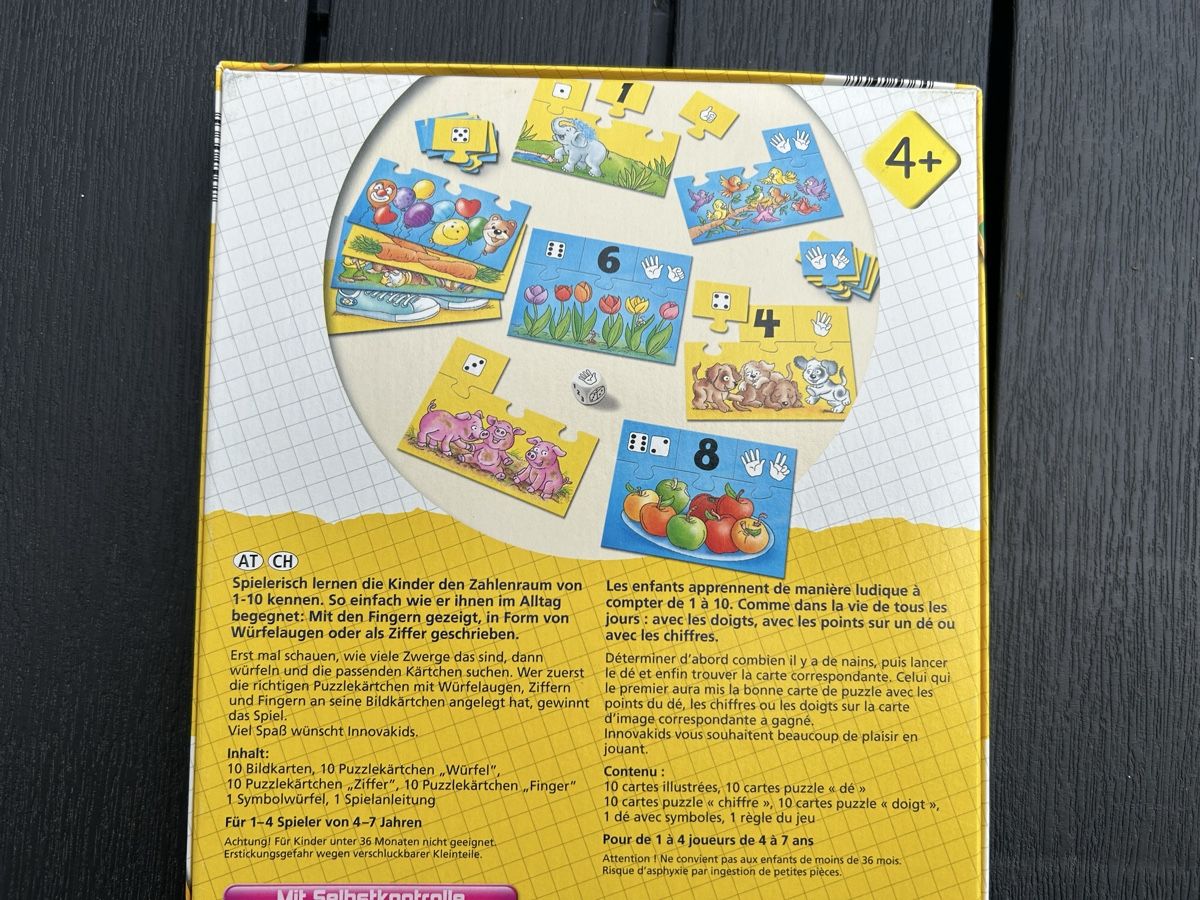 Giochi: Zählen lernen, komplett! – Usato da Wolhusen venduto da eve_m6cg 2