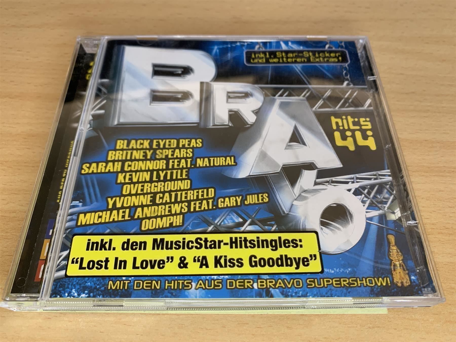 CD: Various Artists - Bravo Hits 44 - 2 CD – Usato da Rikon im Tösstal venduto da Alpenmutz