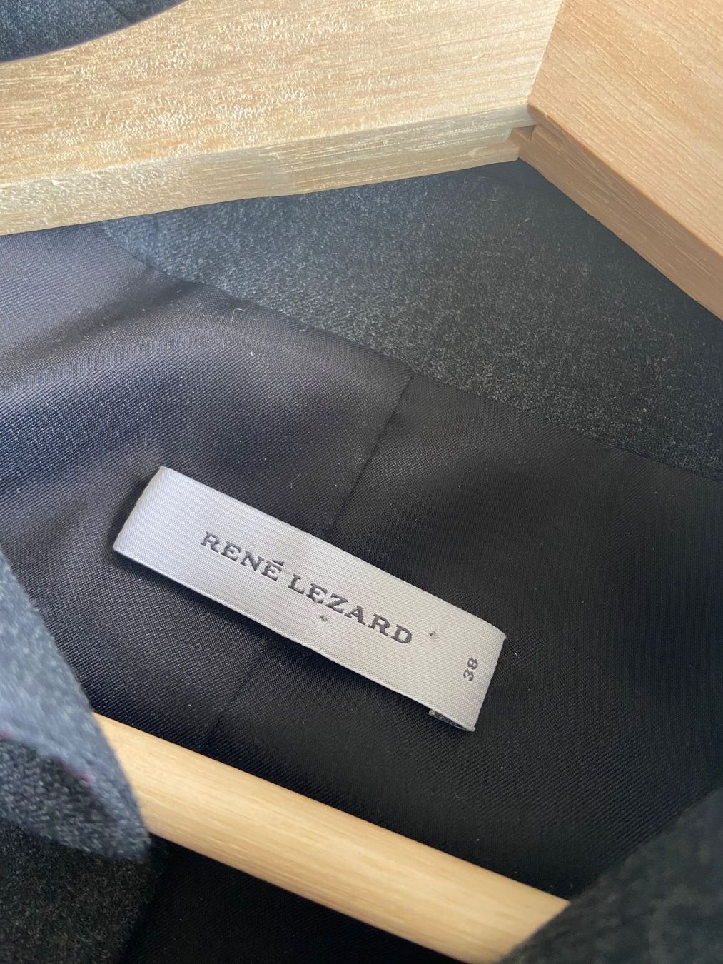 Giacche: Blazer René Lezard Grösse 38 Anthrazit – Usato da St. Gallen venduto da always-a-good-buy 1