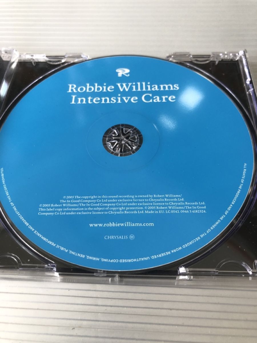 CD: Robbie Williams - Intensive Care CD - Top Zustand! – Usato da Flaach venduto da rubo7 1
