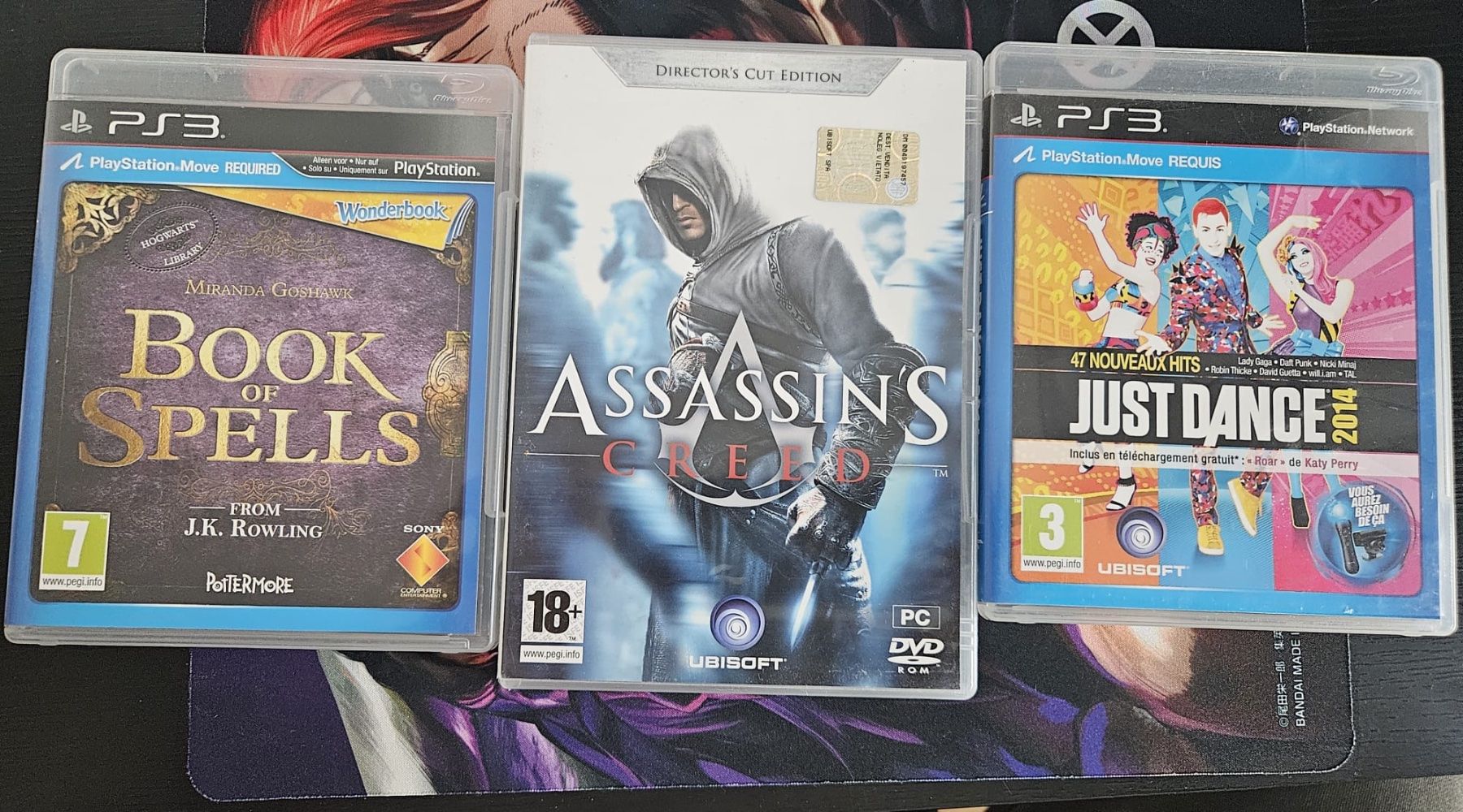 Sony Jeux: Videogames Lot Assasins Creed juST dance ecc – D'occasion à Lugano par NICKSTORE