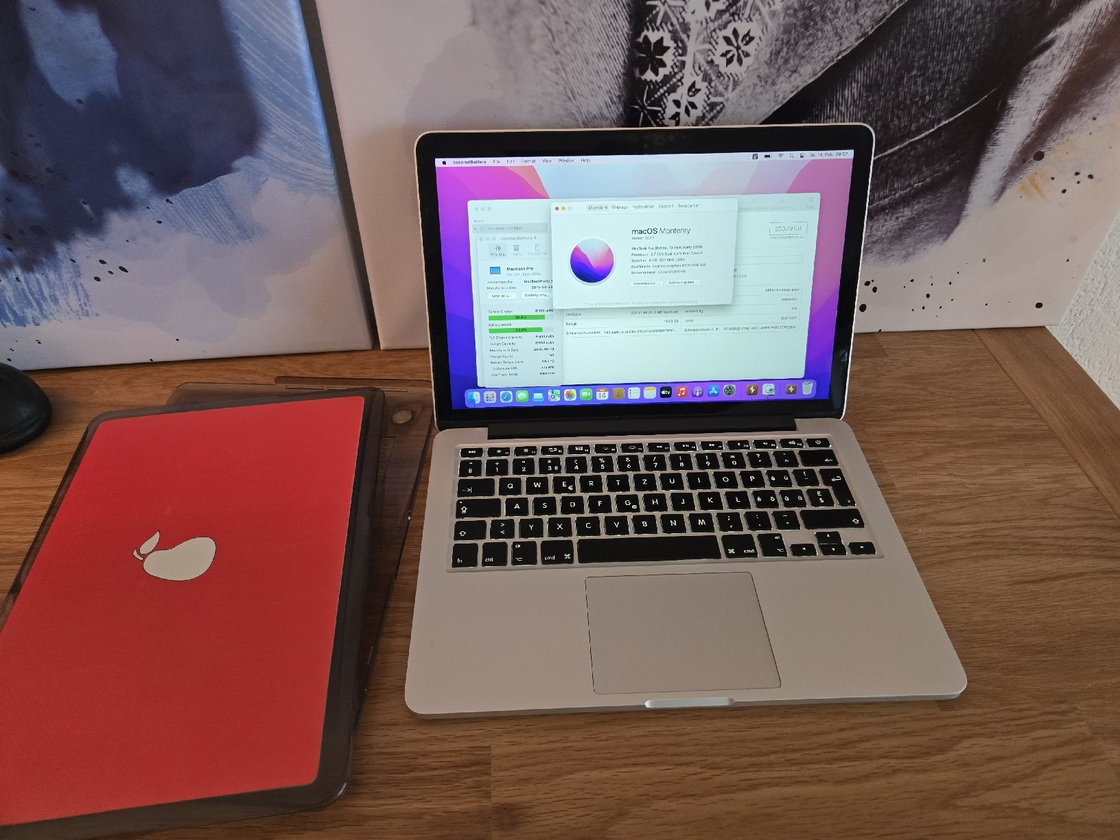 Apple Notebook: Apple MacBook Pro 2015 mit nur 199 Ladezyklen mit Ladegerät – Usato da Biberist venduto da Volo28