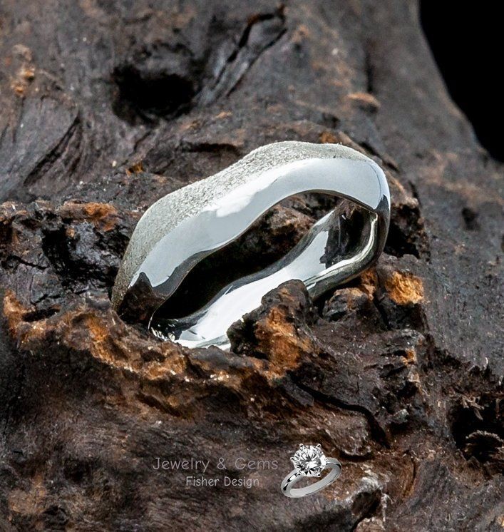 Ringe: Silberring "Welle" – Neu und originalverpackt aus Zürich von GOS08